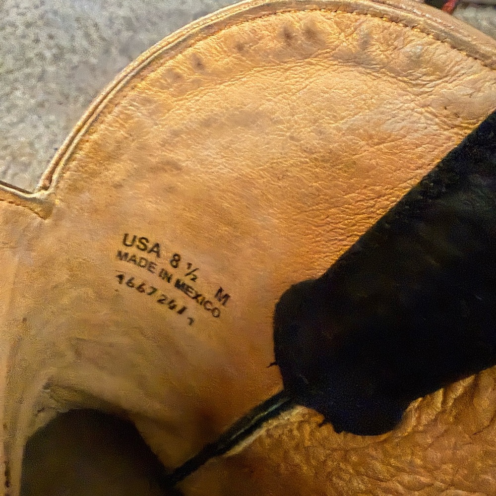 Shyanne Black Embroidered Western Boots - image 4